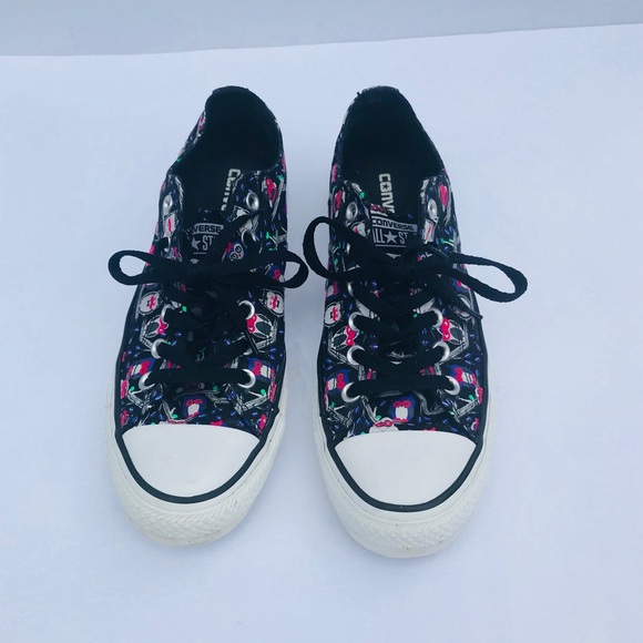 Converse Woman’s 🦉 Sneakers size 9 - Picture 3 of 8